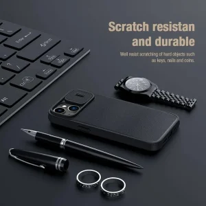 کیف کلاسوری نیلکین مدل Qin Pro Leather مناسب برای گوشی موبایل اپل iPhone 14 plus