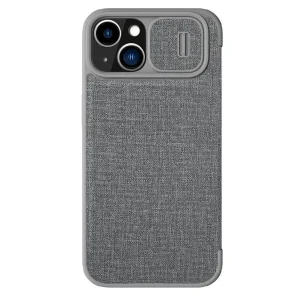 کیف کلاسوری نیلکین مدل Qin Pro Leather مناسب برای گوشی موبایل اپل iPhone 14 plus
