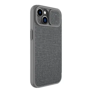 کیف کلاسوری نیلکین مدل Qin Pro Leather مناسب برای گوشی موبایل اپل iPhone 14 plus