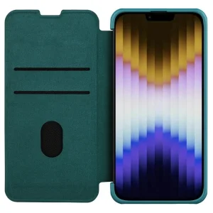 کیف کلاسوری نیلکین مدل Qin Pro Leather مناسب برای گوشی موبایل اپل iPhone 14 plus