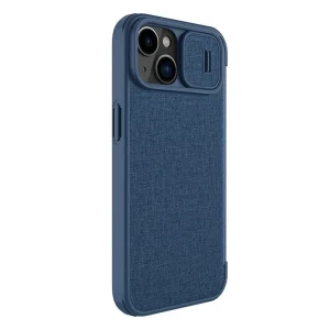 کیف کلاسوری نیلکین مدل Qin Pro Leather مناسب برای گوشی موبایل اپل iPhone 14 plus