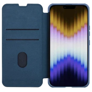کیف کلاسوری نیلکین مدل Qin Pro Leather مناسب برای گوشی موبایل اپل iPhone 14 plus