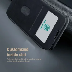 کیف کلاسوری نیلکین مدل Qin Pro Leather مناسب برای گوشی موبایل اپل iPhone 14 plus