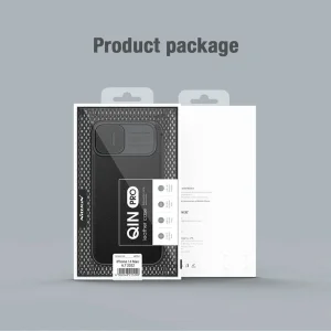 کیف کلاسوری نیلکین مدل Qin Pro Leather مناسب برای گوشی موبایل اپل iPhone 14 plus