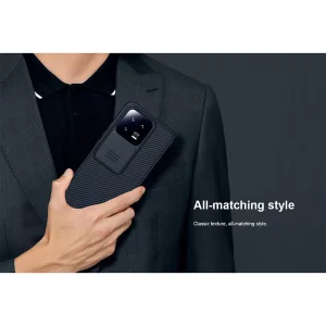 کاور نیلکین مدل CamShield Pro مناسب برای گوشی موبایل شیائومی 13