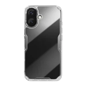 کاور نیلکین مدل Nature TPU Pro مناسب برای گوشی موبایل اپل iPhone 16 pro max
