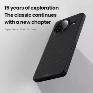 کاور نیلکین مدل Super Frosted Shield Pro مناسب برای گوشی موبایل شیائومی Redmi K80/ Poco F7 Pro