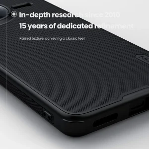 کاور نیلکین مدل Super Frosted Shield Pro مناسب برای گوشی موبایل شیائومی Redmi K80/ Poco F7 Pro