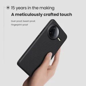 کاور نیلکین مدل Super Frosted Shield Pro مناسب برای گوشی موبایل شیائومی Redmi K80/ Poco F7 Pro