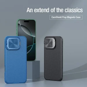 کاور نیلکین مدل Camshield Prop Magnetic مناسب برای گوشی موبایل اپل iPhone 16 Pro Max