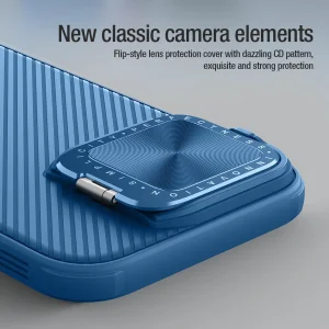کاور نیلکین مدل Camshield Prop Magnetic مناسب برای گوشی موبایل اپل iPhone 16 Pro Max
