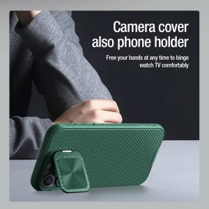 کاور نیلکین مدل Camshield Prop Magnetic مناسب برای گوشی موبایل اپل iPhone 16 Pro Max