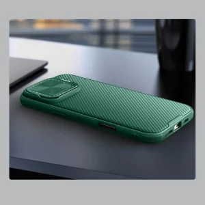 کاور نیلکین مدل Camshield Prop Magnetic مناسب برای گوشی موبایل اپل iPhone 16 Pro Max