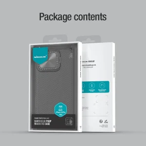 کاور نیلکین مدل Camshield Prop Magnetic مناسب برای گوشی موبایل اپل iPhone 16 Pro Max