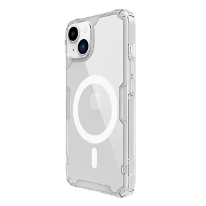 کاور نیلکین مدل Nature Pro Magnetic مناسب برای گوشی موبایل اپل iPhone 15 Plus/ 14 Plus