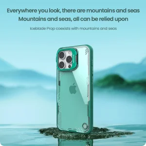 کاور نیلکین مدل Iceblade Prop Frame version مناسب برای گوشی موبایل اپل iPhone 16 Pro