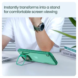 کاور نیلکین مدل Iceblade Prop Frame version مناسب برای گوشی موبایل اپل iPhone 16 Pro