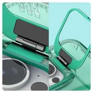 کاور نیلکین مدل Iceblade Prop Frame version مناسب برای گوشی موبایل اپل iPhone 16 Pro
