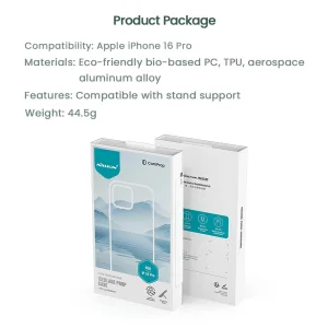 کاور نیلکین مدل Iceblade Prop Frame version مناسب برای گوشی موبایل اپل iPhone 16 Pro