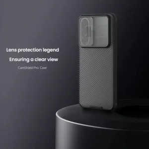 کاور نیلکین مدل Camshield Pro Transparent version مناسب برای گوشی موبایل سامسونگ Galaxy A57