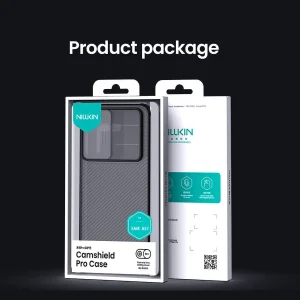 کاور نیلکین مدل Camshield Pro Transparent version مناسب برای گوشی موبایل سامسونگ Galaxy A57