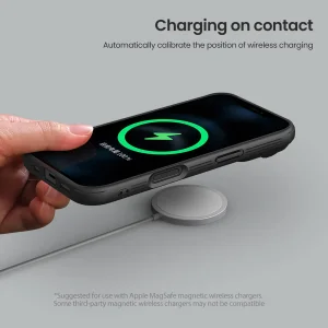 کاور نیلکین مدل Camshield Prop Magnetic Frame version مناسب برای گوشی موبایل اپل iPhone 16 Pro Max