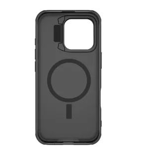 کاور نیلکین مدل Camshield Prop Magnetic Frame version مناسب برای گوشی موبایل اپل iPhone 16 Pro Max