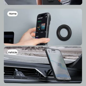 کاور نیلکین مدل Camshield Prop Magnetic Frame version مناسب برای گوشی موبایل اپل iPhone 16 Pro Max