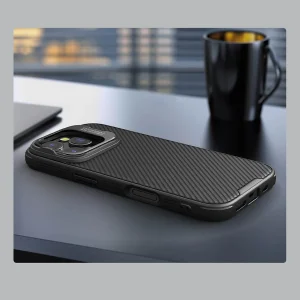 کاور نیلکین مدل Camshield Prop Magnetic Frame version مناسب برای گوشی موبایل اپل iPhone 16 Pro Max