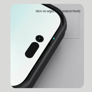 کاور نیلکین مدل Super Frosted Shield Pro مناسب برای گوشی موبایل اپل iPhone 17 Air