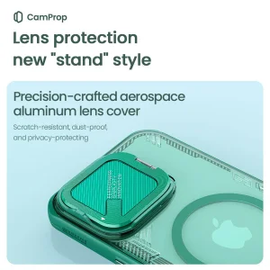 کاور نیلکین مدل Iceblade Prop Magnetic MagSafe مناسب برای گوشی موبایل اپل iPhone 16 Pro Max
