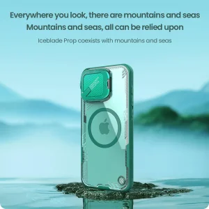 کاور نیلکین مدل Iceblade Prop Magnetic MagSafe مناسب برای گوشی موبایل اپل iPhone 16 Pro Max