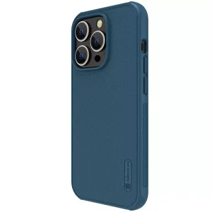کاور نیلکین مدل Super Frosted Shield Pro مناسب برای گوشی موبایل اپل iPhone 14 Pro Max / 13 Pro Max