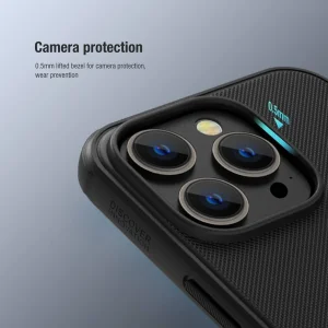 کاور نیلکین مدل Super Frosted Shield Pro مناسب برای گوشی موبایل اپل iPhone 14 Pro Max / 13 Pro Max