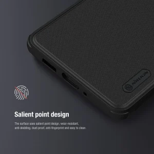 کاور نیلکین مدل Super Frosted Shield Pro مناسب برای گوشی موبایل اپل iPhone 14 Pro Max / 13 Pro Max