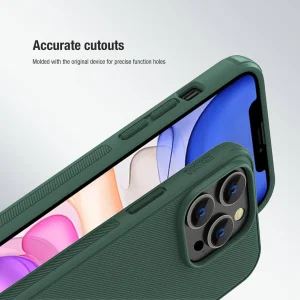 کاور نیلکین مدل Super Frosted Shield Pro مناسب برای گوشی موبایل اپل iPhone 14 Pro Max / 13 Pro Max