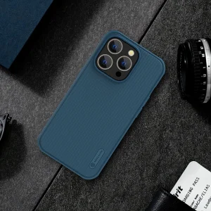 کاور نیلکین مدل Super Frosted Shield Pro مناسب برای گوشی موبایل اپل iPhone 14 Pro Max / 13 Pro Max