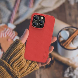 کاور نیلکین مدل Super Frosted Shield Pro مناسب برای گوشی موبایل اپل iPhone 14 Pro Max / 13 Pro Max