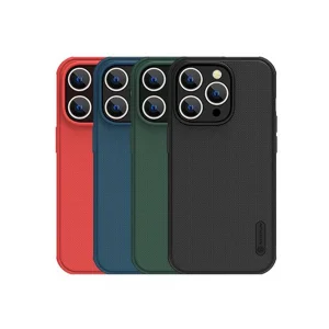 کاور نیلکین مدل Super Frosted Shield Pro مناسب برای گوشی موبایل اپل iPhone 14 Pro Max / 13 Pro Max