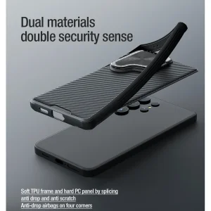 کاور نیلکین مدل CamShield Prop مناسب برای گوشی موبایل سامسونگ Galaxy S24
