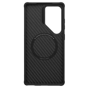 کاور نیلکین مدل CarboProp Magnetic MagSafe Frame version مناسب برای گوشی موبایل سامسونگ Galaxy S25 Ultra