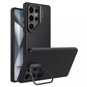 کاور نیلکین مدل CarboProp Magnetic MagSafe Frame version مناسب برای گوشی موبایل سامسونگ Galaxy S25 Ultra