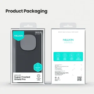 کاور نیلکین مدل Super Frosted Shield Pro مناسب برای گوشی موبایل شیائومی Redmi Note 15 Pro Plus