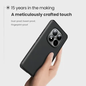 کاور نیلکین مدل Super Frosted Shield Pro مناسب برای گوشی موبایل شیائومی Redmi Note 15 Pro Plus