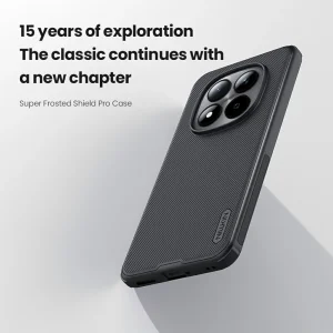 کاور نیلکین مدل Super Frosted Shield Pro مناسب برای گوشی موبایل شیائومی Redmi Note 15 Pro Plus