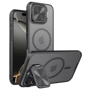 کاور نیلکین مدل Camshield Prop Magnetic Clear مناسب برای گوشی موبایل اپل iPhone 16 Pro Max