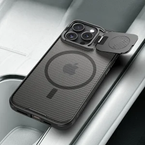 کاور نیلکین مدل Camshield Prop Magnetic Clear مناسب برای گوشی موبایل اپل iPhone 16 Pro Max