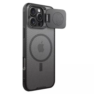 کاور نیلکین مدل Camshield Prop Magnetic Clear مناسب برای گوشی موبایل اپل iPhone 16 Pro Max