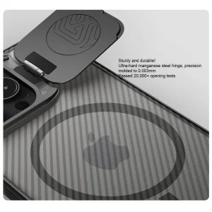 کاور نیلکین مدل Camshield Prop Magnetic Clear مناسب برای گوشی موبایل اپل iPhone 16 Pro Max