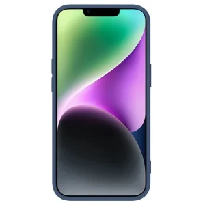 کاور نیلکین مدل CamShield Silky silicon مناسب برای گوشی موبایل اپلiPhone 15 plus/14 plus